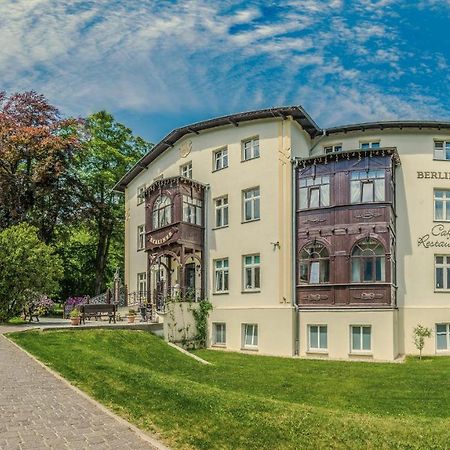 Świeradów-Zdrój Hotel Berliner מראה חיצוני תמונה