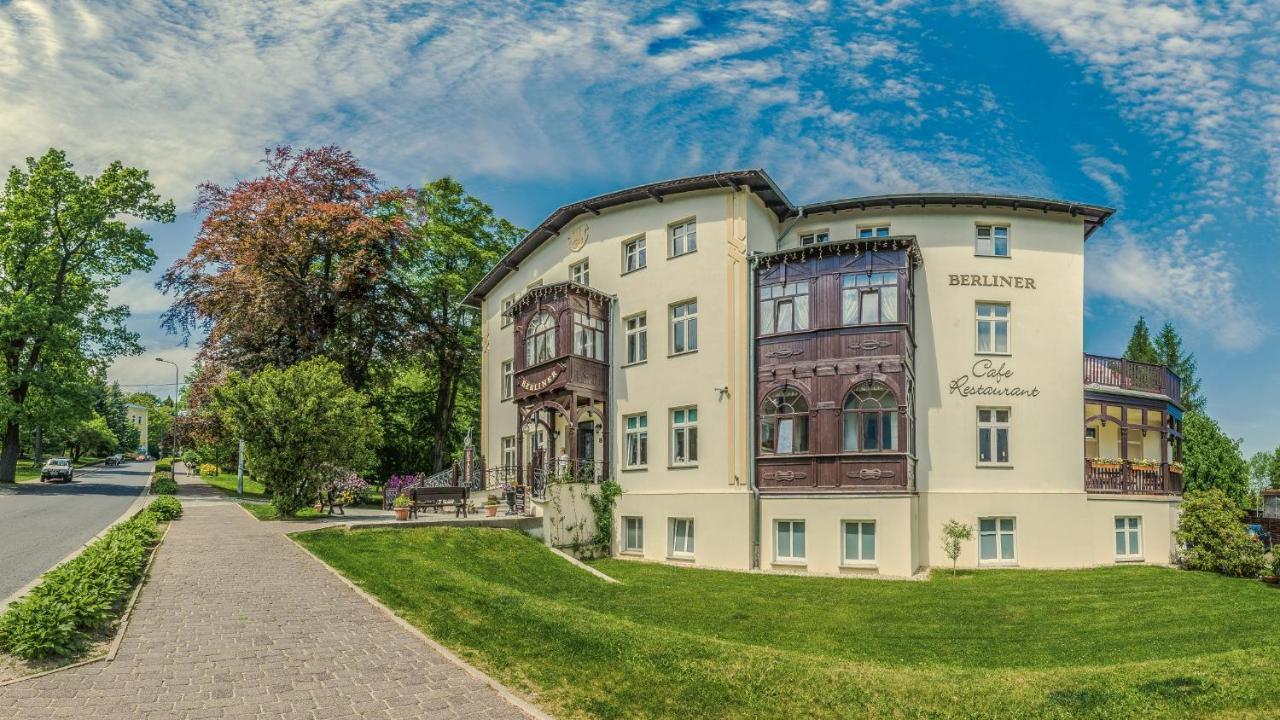 Świeradów-Zdrój Hotel Berliner מראה חיצוני תמונה