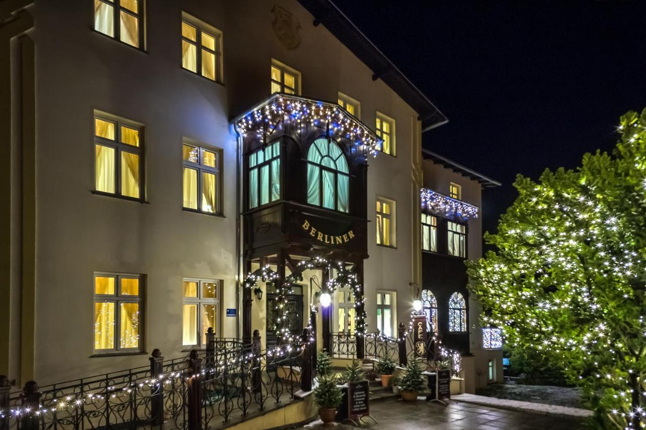 Świeradów-Zdrój Hotel Berliner מראה חיצוני תמונה