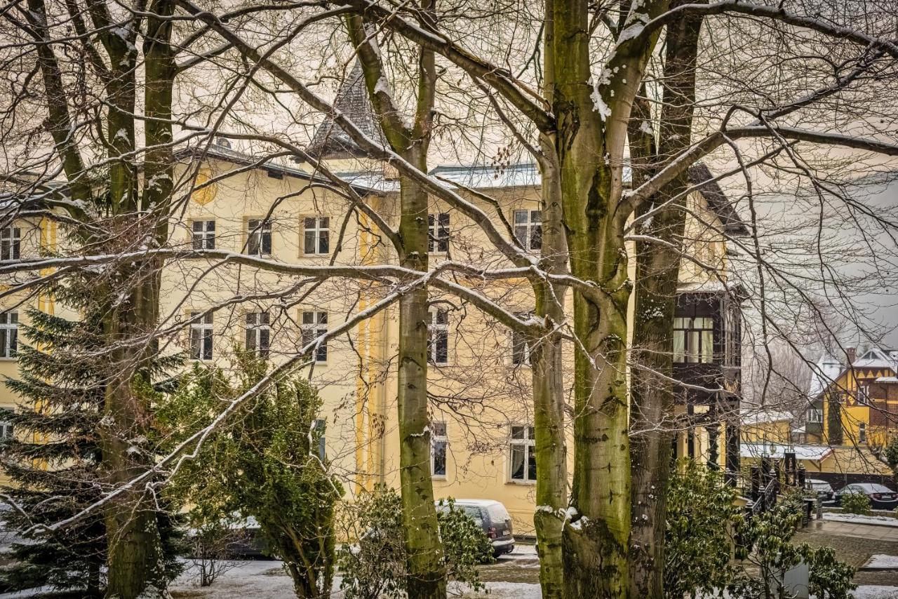 Świeradów-Zdrój Hotel Berliner מראה חיצוני תמונה